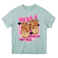 Arona We're a perfect match Valentine's Day Heavy Core Tee - FaDigitalArtStudio