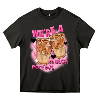 Asphalt We're a perfect match Valentine's Day Heavy Core Tee - FaDigitalArtStudio