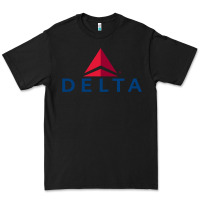 Black DELTA Premium Tee - linhVisuals