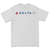 Dove Grey DELTA SKY TEAM Premium Tee - linhVisuals