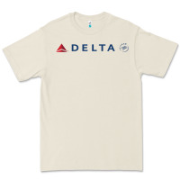 Bone DELTA SKY TEAM Premium Tee - linhVisuals