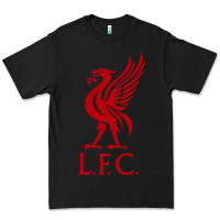 Black LIVERPOOL TEAM Premium Tee - linhVisuals