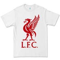 White LIVERPOOL TEAM Premium Tee - linhVisuals