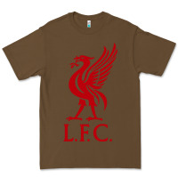 Cacao LIVERPOOL TEAM Premium Tee - linhVisuals