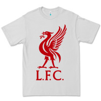 Dove Grey LIVERPOOL TEAM Premium Tee - linhVisuals