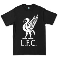Black LIVERPOOL CLUB Premium Tee - linhVisuals