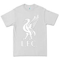 Dove Grey LIVERPOOL CLUB Premium Tee - linhVisuals