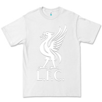 White LIVERPOOL CLUB Premium Tee - linhVisuals