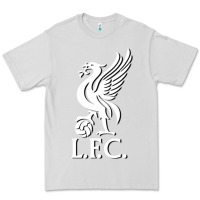 Dove Grey LIVERPOOL CLUB POPULAR Premium Tee - linhVisuals