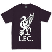 Plum LIVERPOOL CLUB POPULAR Premium Tee - linhVisuals