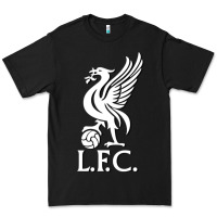 Black LIVERPOOL CLUB POPULAR Premium Tee - linhVisuals
