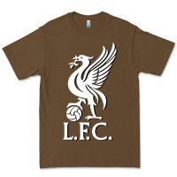 Cacao LIVERPOOL CLUB POPULAR Premium Tee - linhVisuals