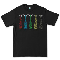 Black tally hall ties Premium Tee - linhVisuals