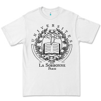 White universite paris la sorbonne Premium Tee - linhVisuals