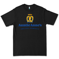 Black auntie anne's Premium Tee - linhVisuals