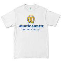 White auntie anne's Premium Tee - linhVisuals