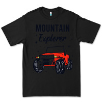 Black mountain explorer Premium Tee - linhVisuals