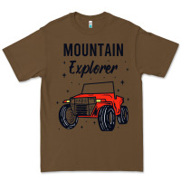 Cacao mountain explorer Premium Tee - linhVisuals