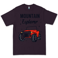 Plum mountain explorer Premium Tee - linhVisuals