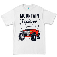 White mountain explorer Premium Tee - linhVisuals
