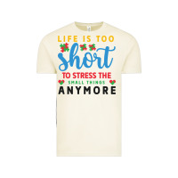 Vintage Arctic life is too to stress the small things anymo Vintage Tee - CowhideDigitalArt