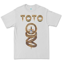 Dove Grey TOTO ROCK Premium Tee - linhVisuals