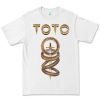 White TOTO ROCK Premium Tee - linhVisuals