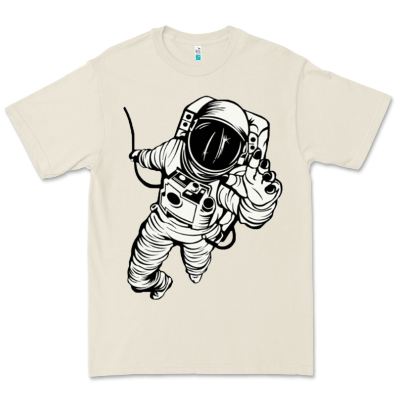 Astronaut In The Space Premium Tee by linhVisuals | Teevron