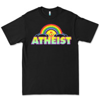 Black atheist2 Premium Tee - linhVisuals