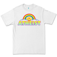 White atheist2 Premium Tee - linhVisuals