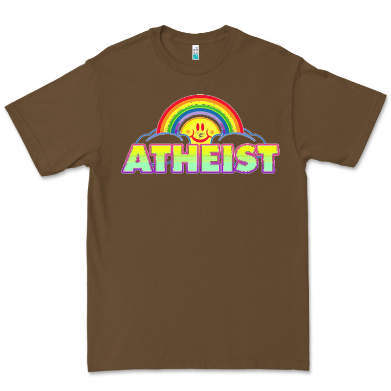 Atheist2 Premium Tee by linhVisuals | Teevron