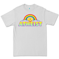 Dove Grey atheist2 Premium Tee - linhVisuals