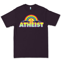 Plum atheist2 Premium Tee - linhVisuals