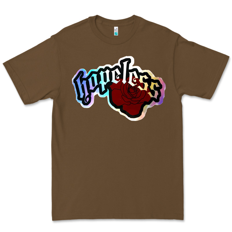 Holographic Halsey Hopeless Fountai Premium Tee by linhVisuals | Teevron