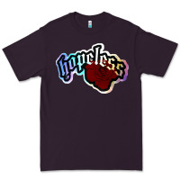 Plum holographic halsey hopeless fountai Premium Tee - linhVisuals