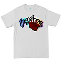 Dove Grey holographic halsey hopeless fountai Premium Tee - linhVisuals