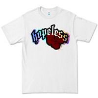 White holographic halsey hopeless fountai Premium Tee - linhVisuals