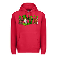 Cardinal st patricks love heifer Premium Hoodie - Artiststas