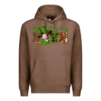 Chestnut st patricks love heifer Premium Hoodie - Artiststas