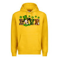 Lemon st patricks love heifer Premium Hoodie - Artiststas