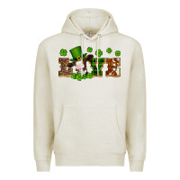 St Patricks Love Heifer Premium Hoodie | Teevron