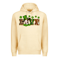 Pina Colada st patricks love heifer Premium Hoodie - Artiststas