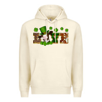 Sandshell st patricks love heifer Premium Hoodie - Artiststas