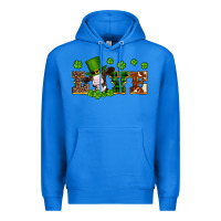 True Royal st patricks love heifer Premium Hoodie - Artiststas