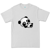 Dove Grey baby panda bear Premium Tee - linhVisuals
