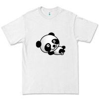 White baby panda bear Premium Tee - linhVisuals