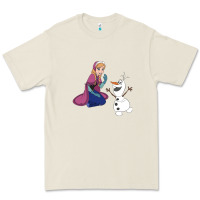 Bone olaf and  elsa Premium Tee - linhVisuals