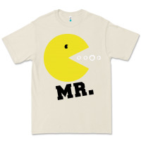 Bone Mr Pacman Premium Tee - linhVisuals