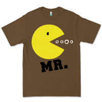 Cacao Mr Pacman Premium Tee - linhVisuals