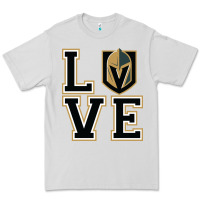 Dove Grey the love golden knight Premium Tee - linhVisuals